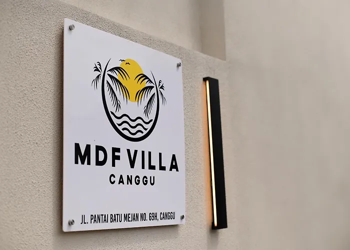 Villa Mdf Canggu